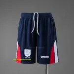England 1998 Home Retro Shorts