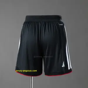 German 2026 Black Player Version Shorts