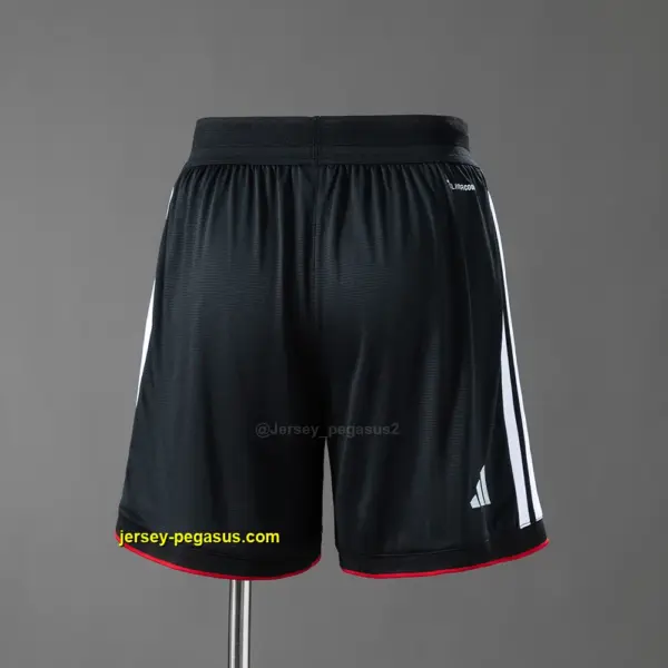 German 2026 Black Player Version Shorts