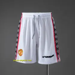 M-U 1998 Home Retro Shorts