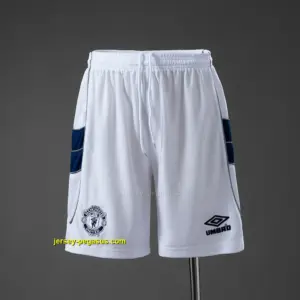 M-U Away Retro Shorts