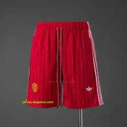 M-U Terrace Icons Shorts Red