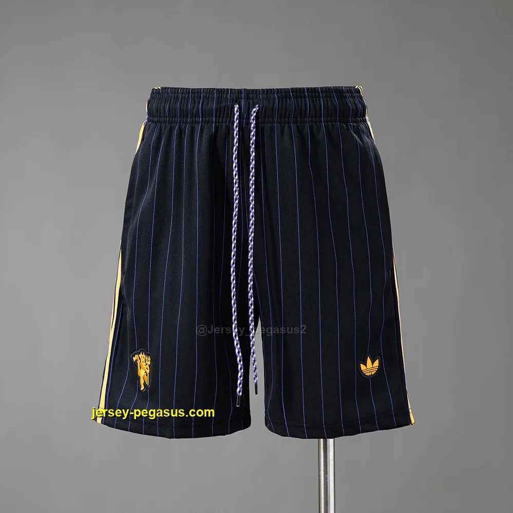 M-UTerrace Icons Shorts Black M-UTerrace Icons Shorts Black