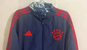 Bayern reversible windbreaker jacket