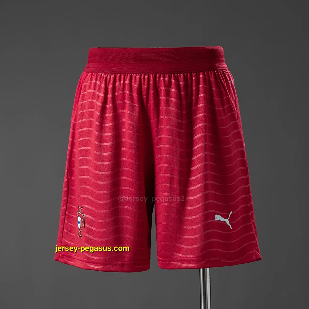 Portugal 2026 Home Player Version Shorts Portugal 2026 Home Player Version Shorts