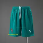 Portugal 2026 Home Shorts - Green