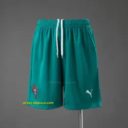 Portugal 2026 Home Shorts - Green