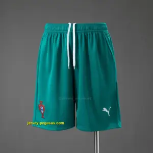 Portugal 2026 Home Shorts - Green