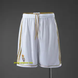 Real Madrid Home Retro Shorts