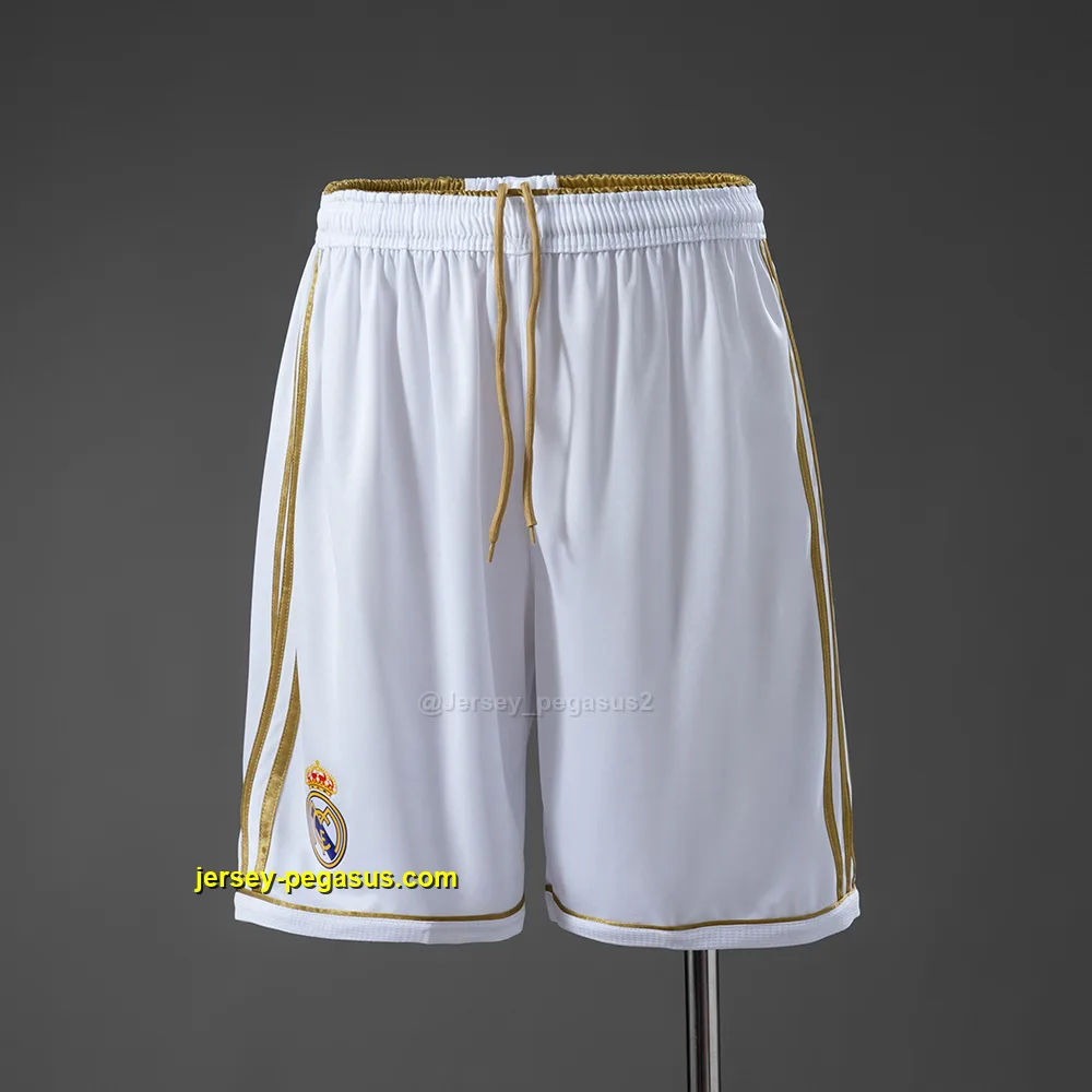 Real Madrid Home Retro Shorts Real Madrid Home Retro Shorts