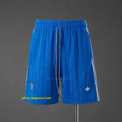 Real Madrid Terrace Icons Shorts Blue