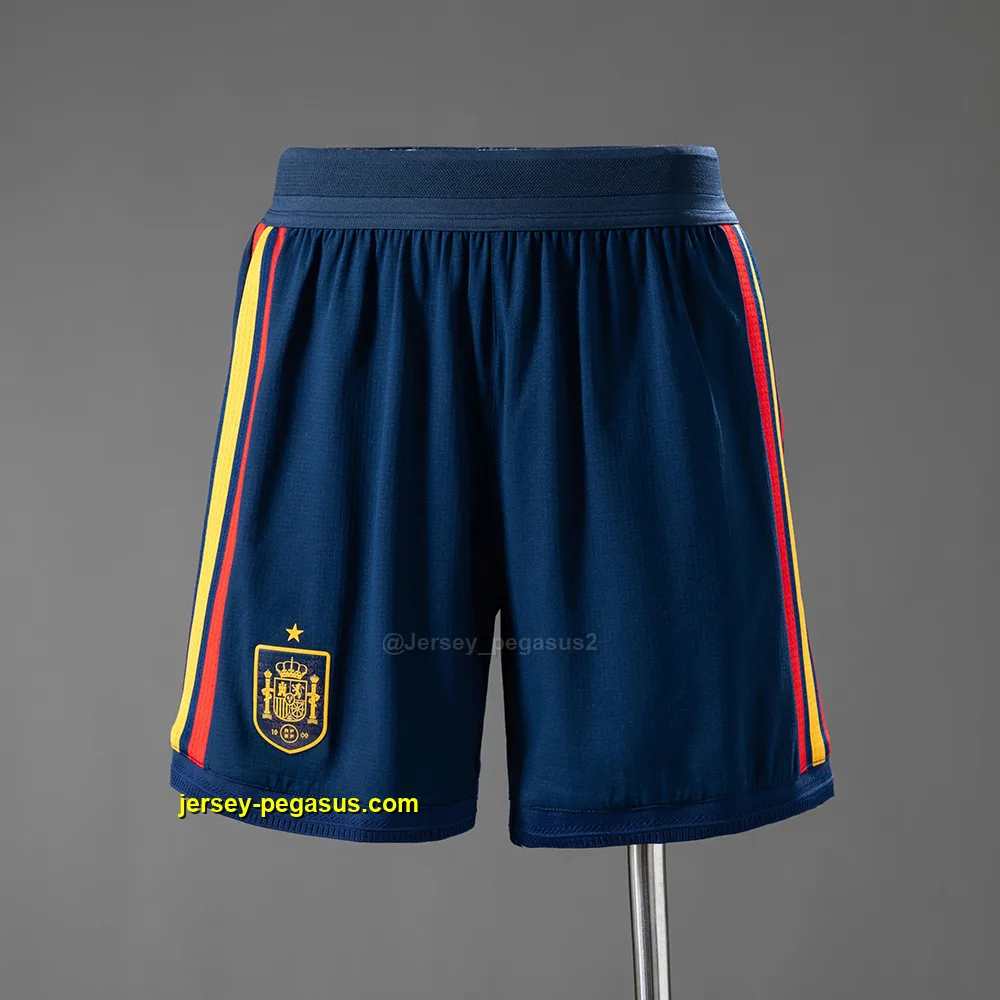 Spain 2026 Home Player Version Shorts Spain 2026 Home Player Version Shorts