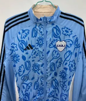 Boca recersible windbreaker jacket