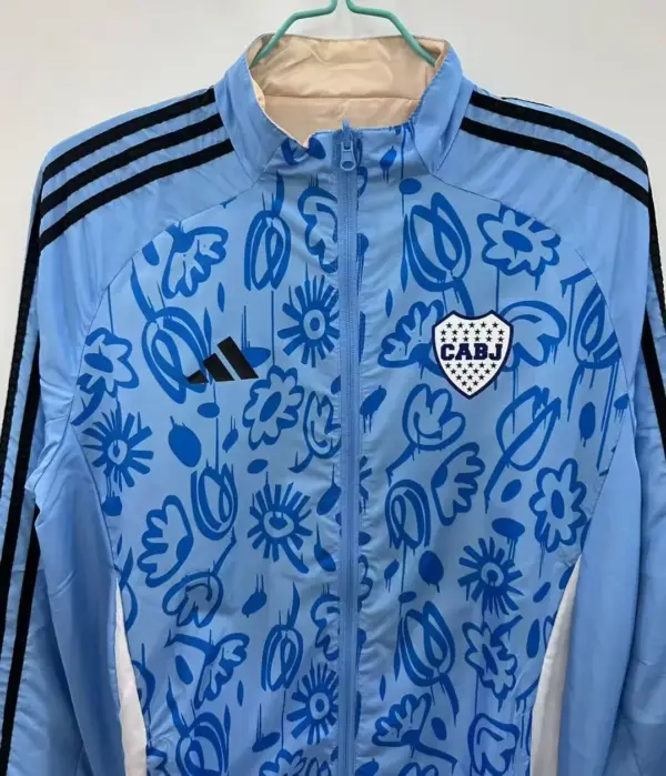 Boca recersible windbreaker jacket