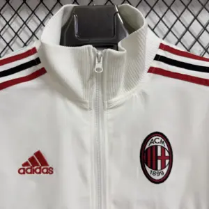 AC milan retro version windbreaker jacket