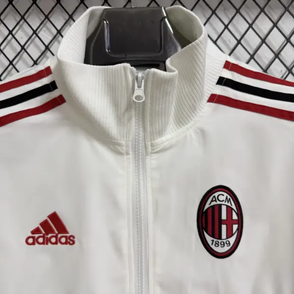 AC milan retro version windbreaker jacket