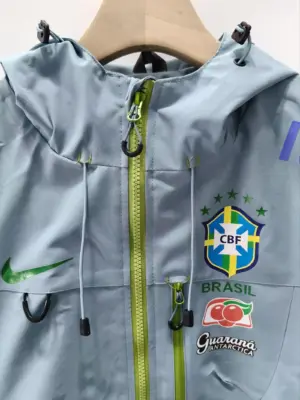 Brazil light blue Outdoor Jackets