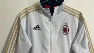 AC milan reversible windbreaker jacket