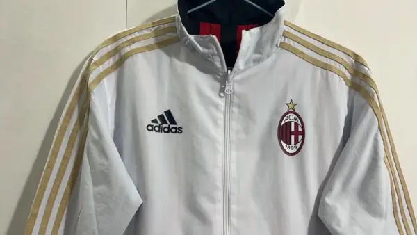 AC milan reversible windbreaker jacket