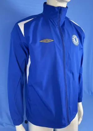 Chelsea home blue windbreaker jacket