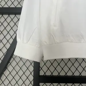 England white windbreaker jacket