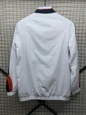 Englang 1998 white retro windbreaker jacket