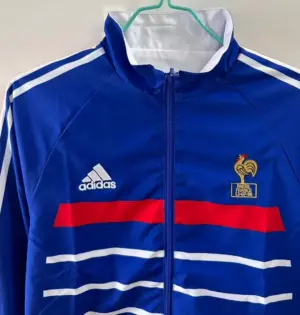 France 1998 recersible windbreaker jacket