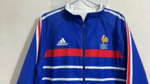 France 2006 reversible windbreaker jacket