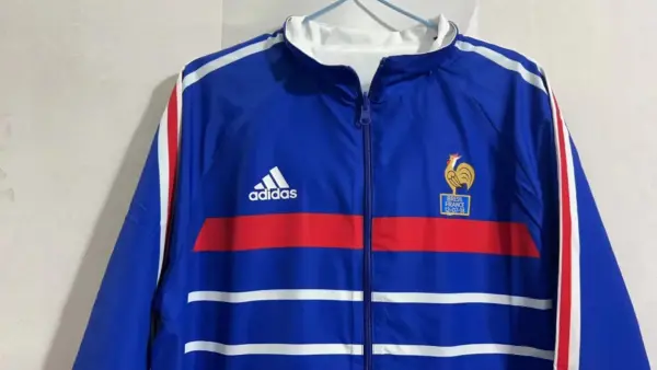 France 2006 reversible windbreaker jacket