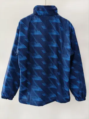 France 2026 blue windbreaker jacket+pants