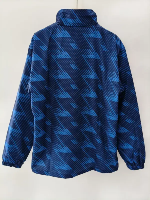 France 2026 blue windbreaker jacket+pants