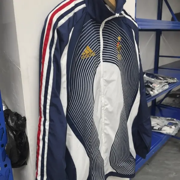 France retro version windbreaker jacket