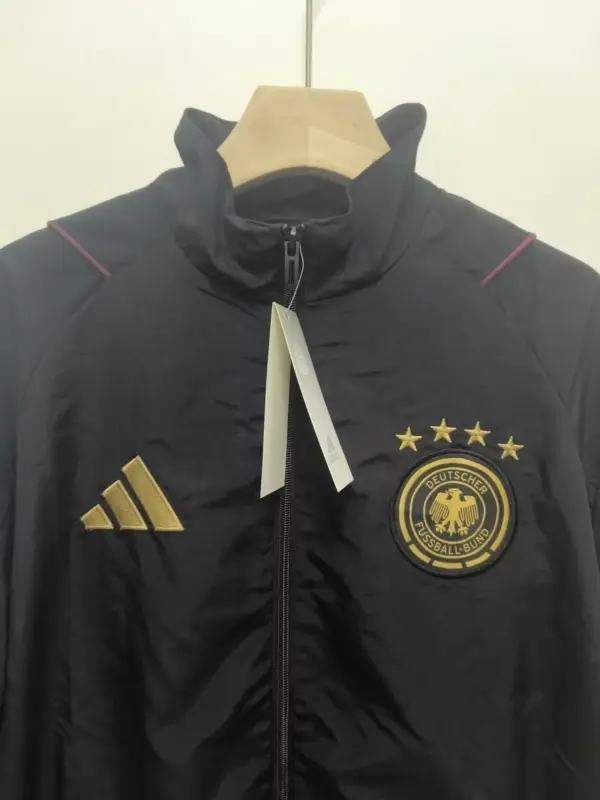 Germany black windbreaker jacket