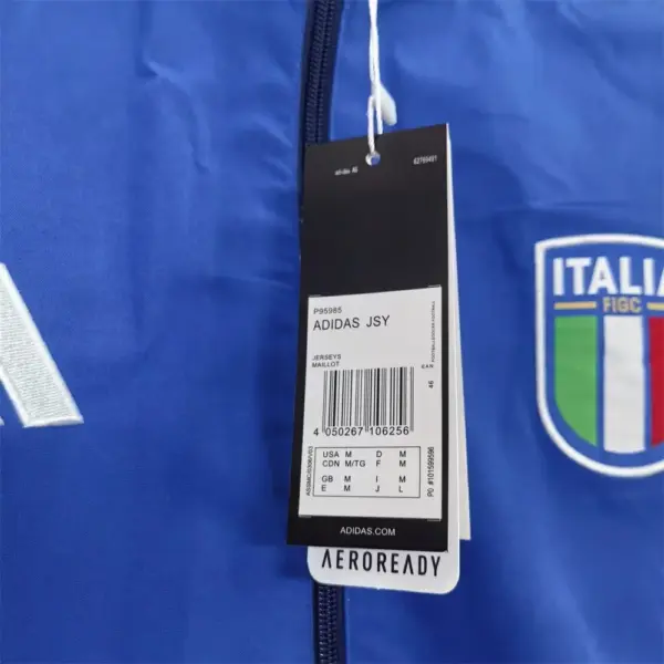 Italy recersible windbreaker jacket