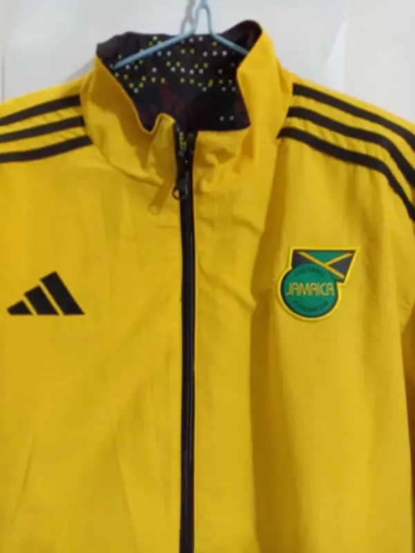 JAMAICA reversible windbreaker jacket