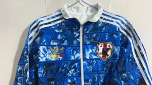 Japan Dragon Ball reversible windbreaker jacket