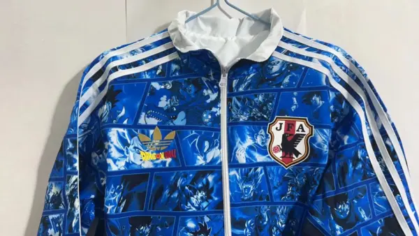 Japan Dragon Ball reversible windbreaker jacket