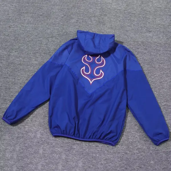 Japan blue windbreaker jacket