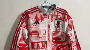 Japan reversible windbreaker jacket