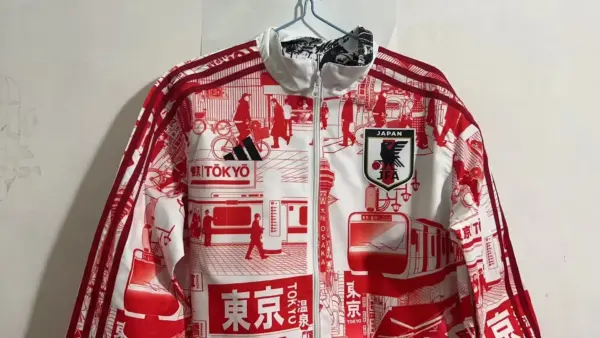 Japan reversible windbreaker jacket