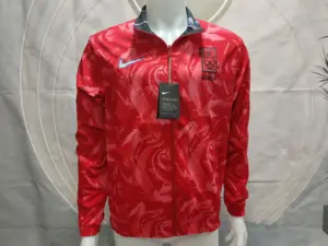 Korea reversible windbreaker jacket