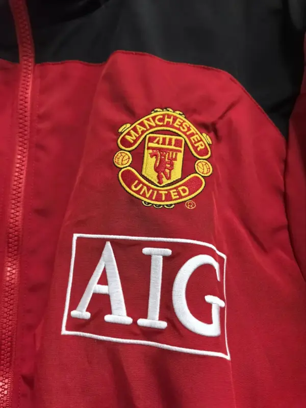 Man U red windbreaker jacket