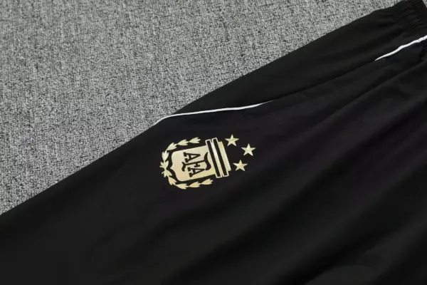 Argentina black windbreaker jacket and pants