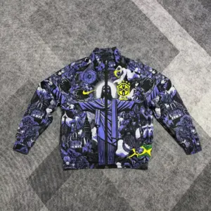 Brazil 2026 recersible windbreaker jacket