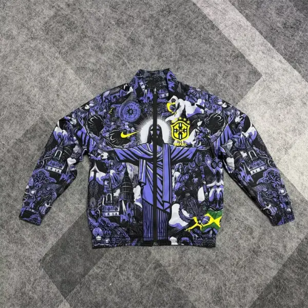 Brazil 2026 recersible windbreaker jacket