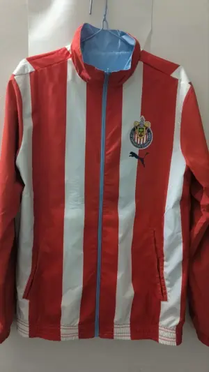 Chivas reversible windbreaker jacket