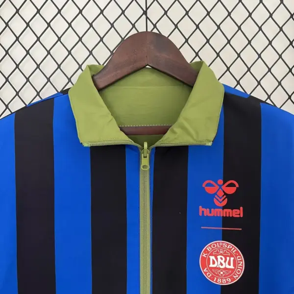 Denmark reversible windbreaker jacket