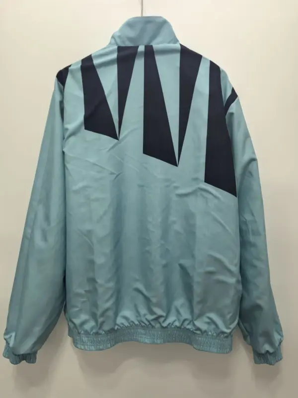 England green reversible windbreaker jacket
