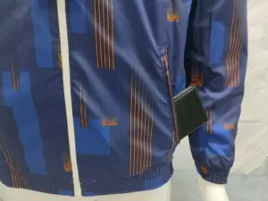 England reversible windbreaker jacket