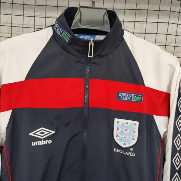 Englang retro windbreaker jacket